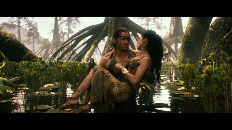 Elodi Jung gods of Egypt