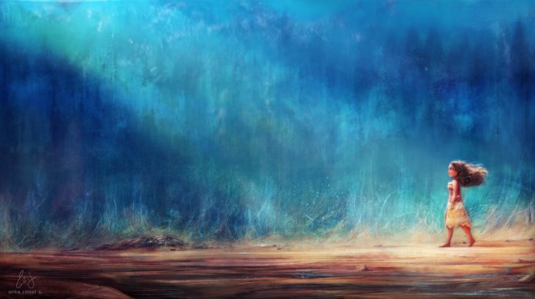 Moana back for presentation