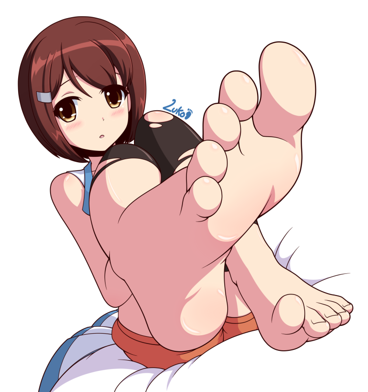 Anime Feet