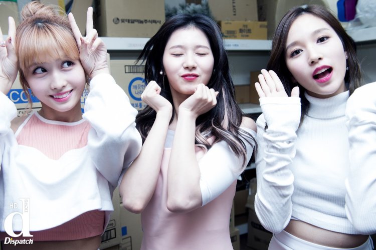 Twice Momo Sana Mina
