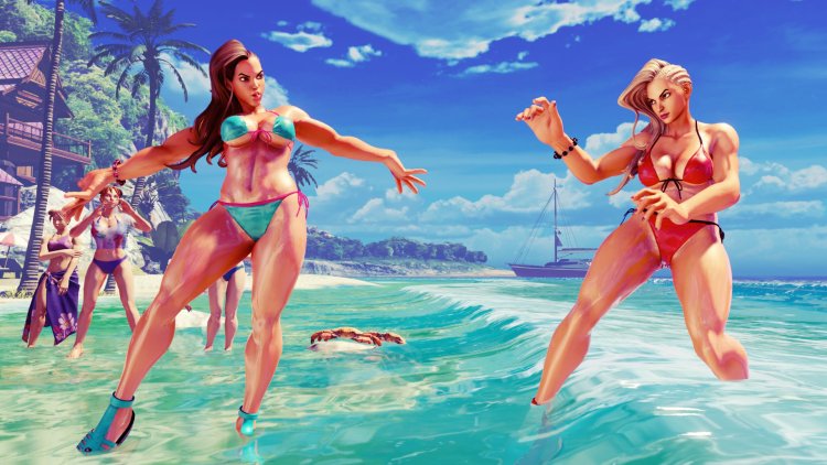 Street Feiter 5 Girls