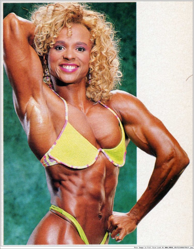 Laura Creative Bodybuilding