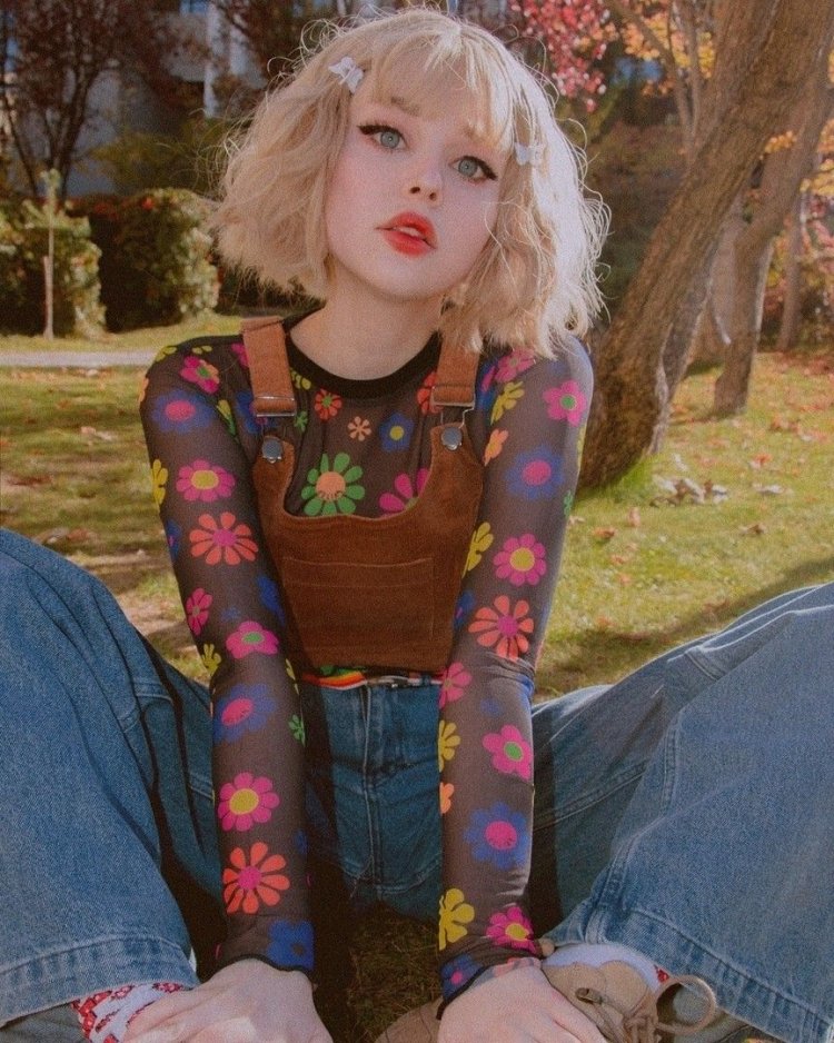 Indie kid clothing aesthetics