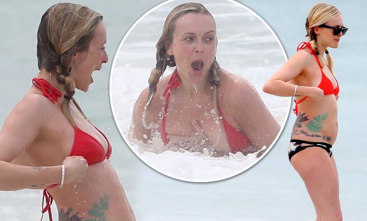 Fearne Cotton Topless