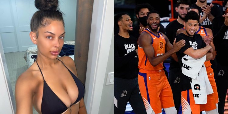 Naked stars of NBA Big