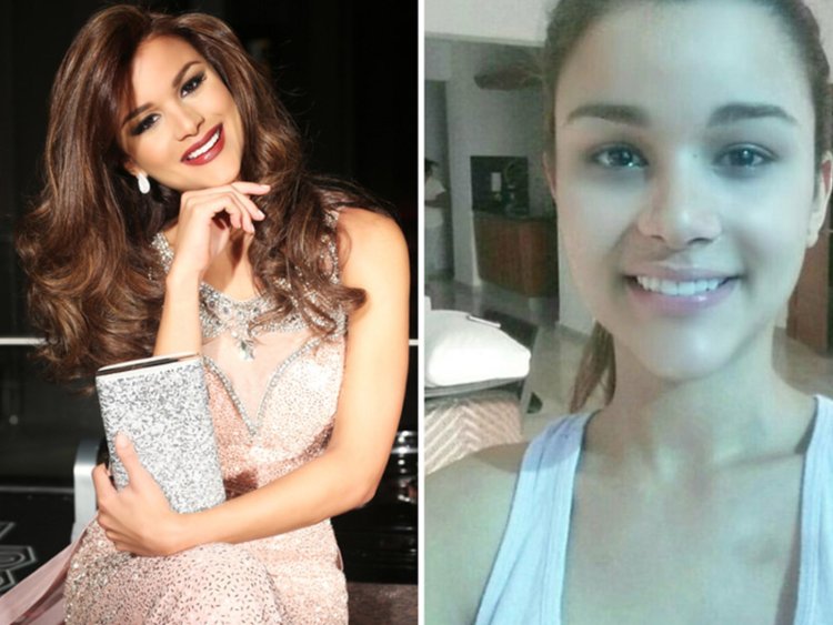 Foreign queens without makeup