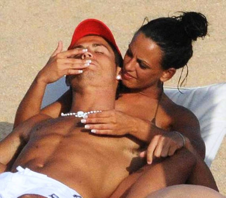 Nereida Galardo and Cristiano