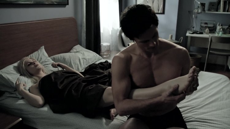 Rose Makiver and Bradley James