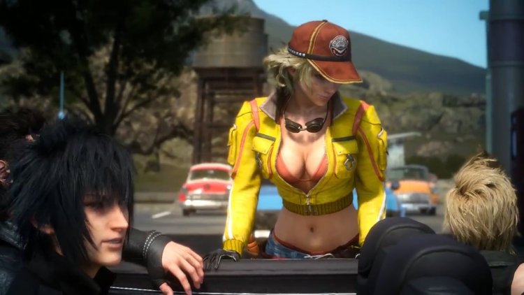 Final Fantasy 15 Pirate