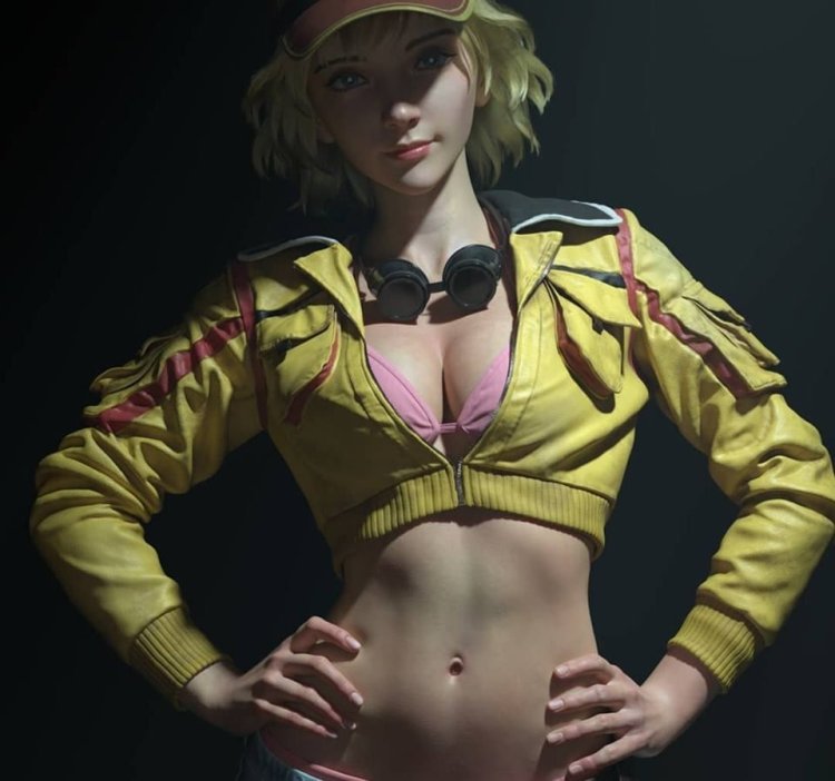 Cindy aurum 3d art