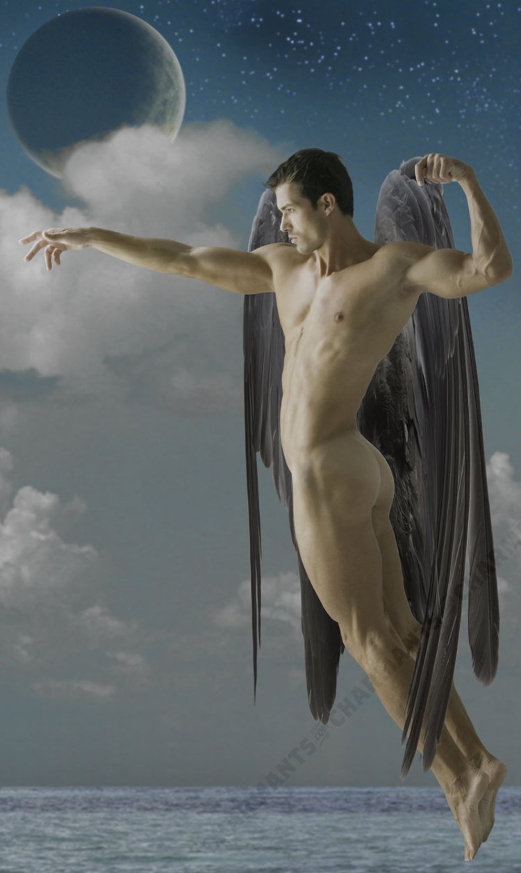 David Posada Fallen Angel series poster