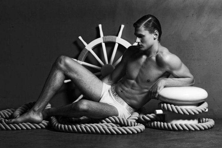 Jacob Woodhouse Male Model