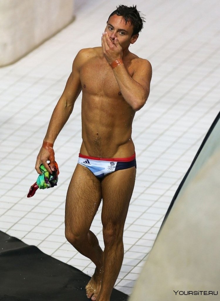 Tom Daley dick