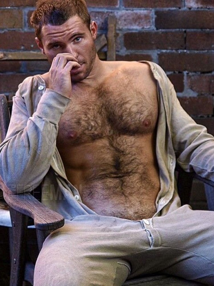 Mark Ruffalo hairy breasts