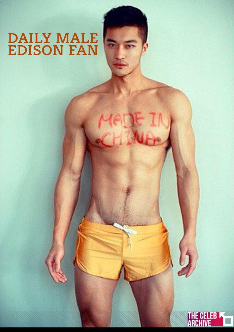 Edison Fanye fashion model