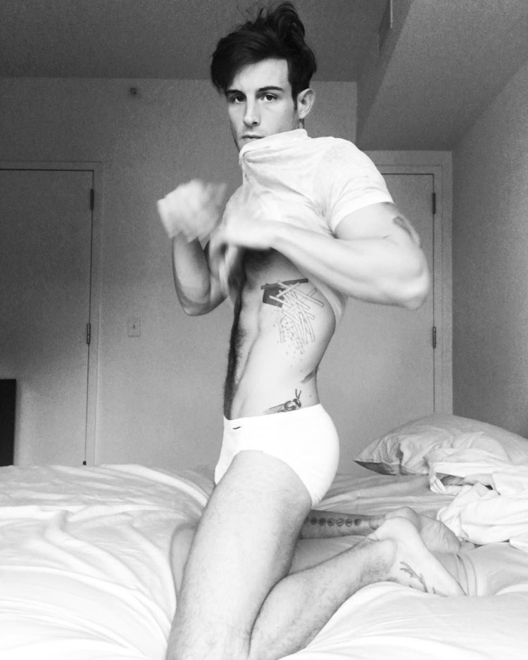 Nico Tortorella Naked Thors