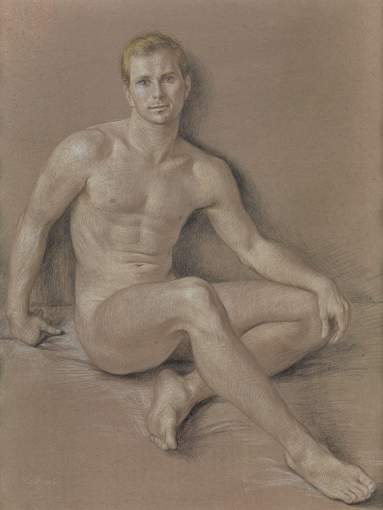 Paul Cadmus Nude