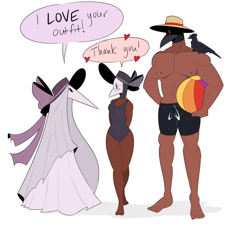 Whygena Plague Doctor