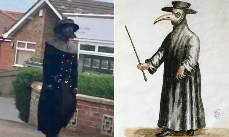 Plague Doctor of the 14th century