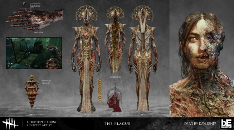 Legion Dead by Daylight concept art