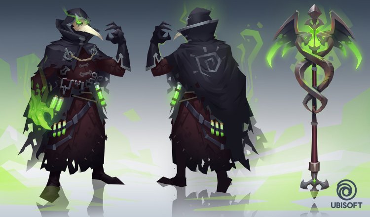 Plague Doctor Skin