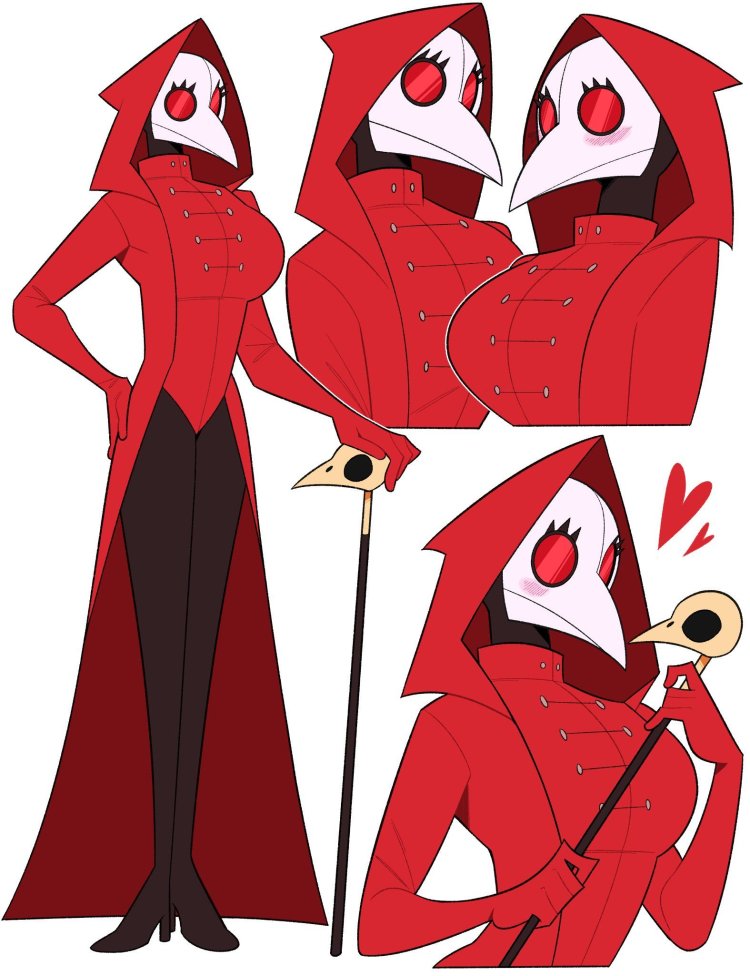 IDolomantInses Red Plague Doctor