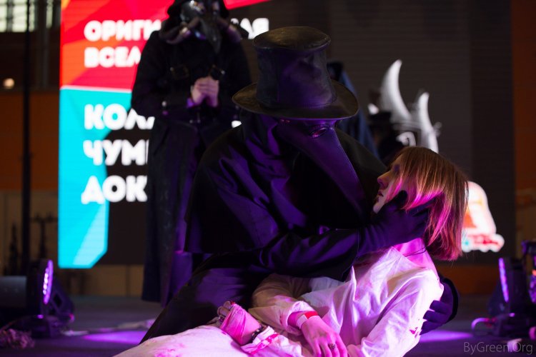 VETISX PLAGUE DOCTOR