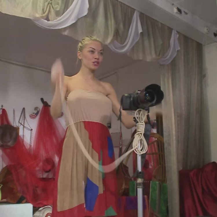 Alina Buryachenko naked and funny