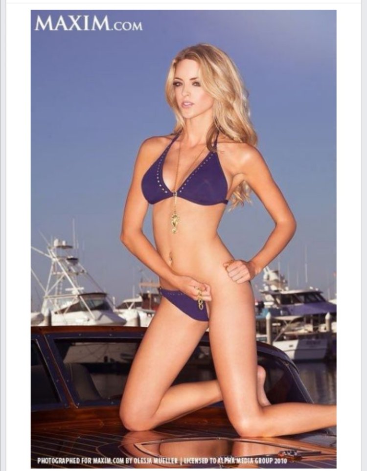 Alina Buryachenko Miss Maxim