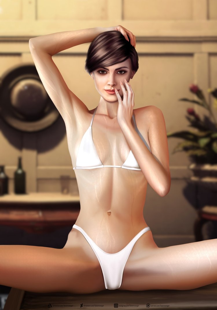 Naked Emily Kolduin Dishonored