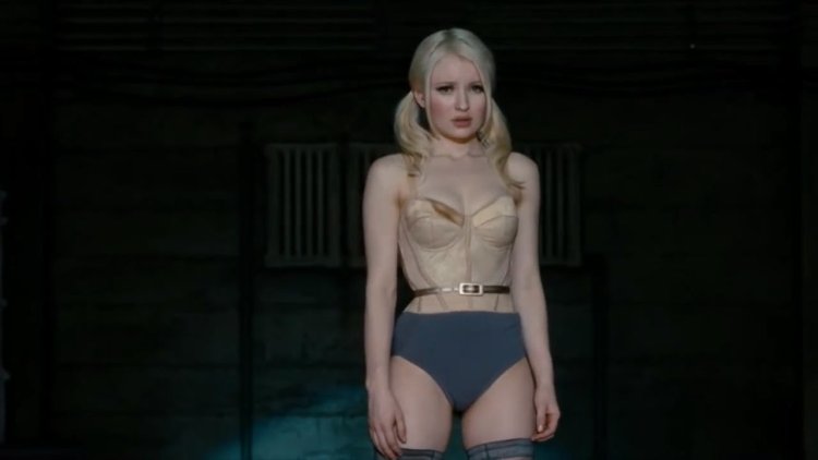 Emily Browning Sleeping Beauty 2011 in Lingerie