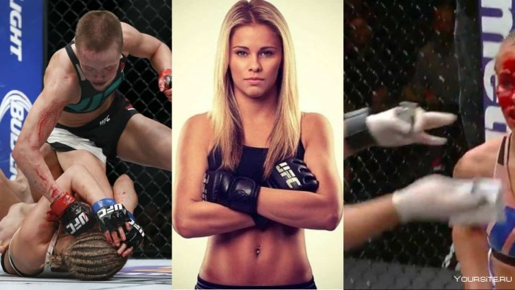 UFC Paige Vanzant drain