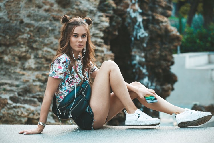 Anna Vlasova model George