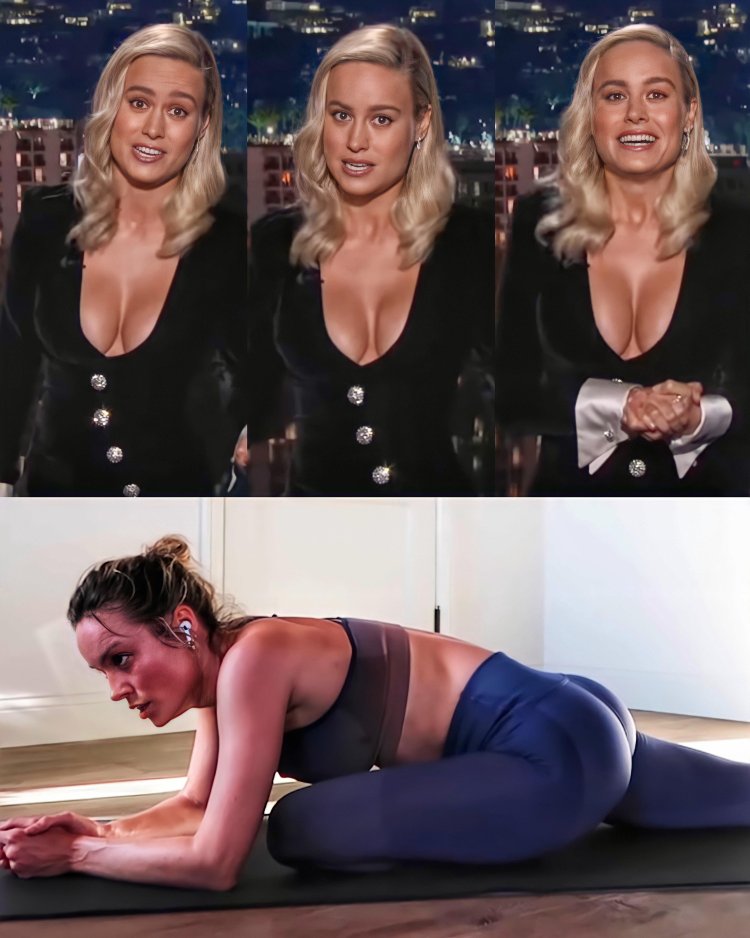 Brig Larson Captain Marvel Sexy