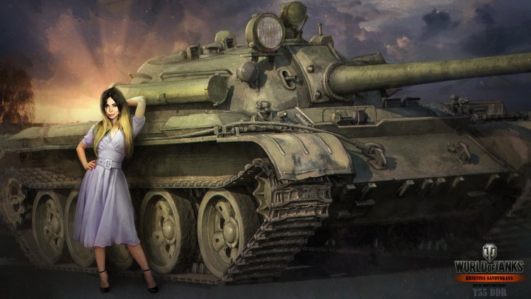 Vorld of tank t34 girls