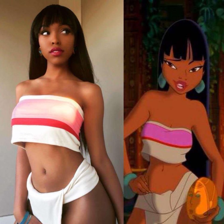 Chel Road to Eldorado Cosplay