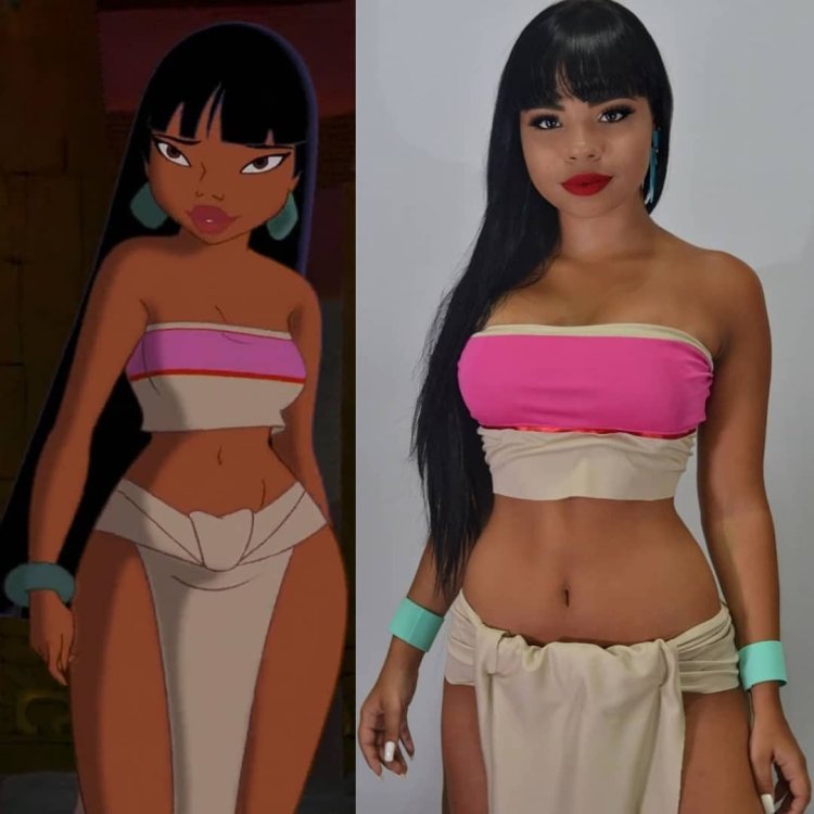 Chel Road to Eldorado Cosplay