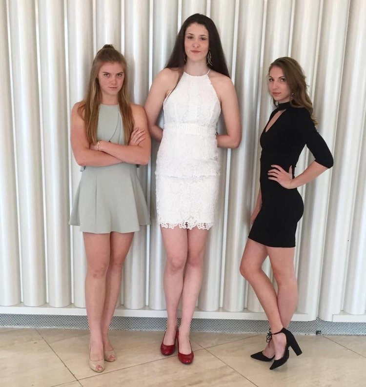 Tall Ekaterina Lisina Height