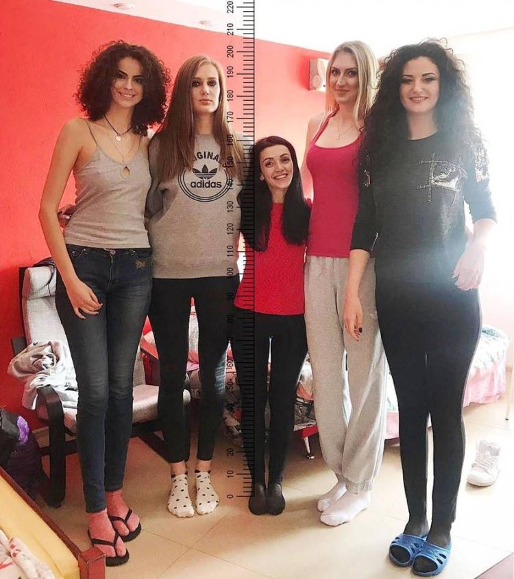 Victor Blud and the highest girl