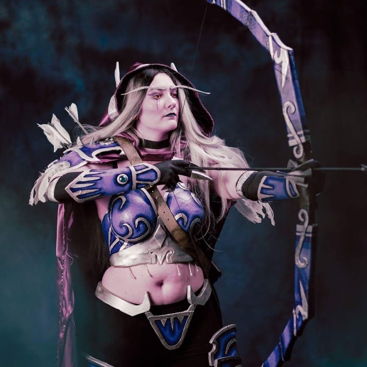 Sylvanas windshield cosplay