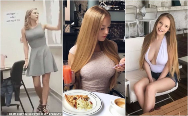 Oksana gloomy Hot Teacher