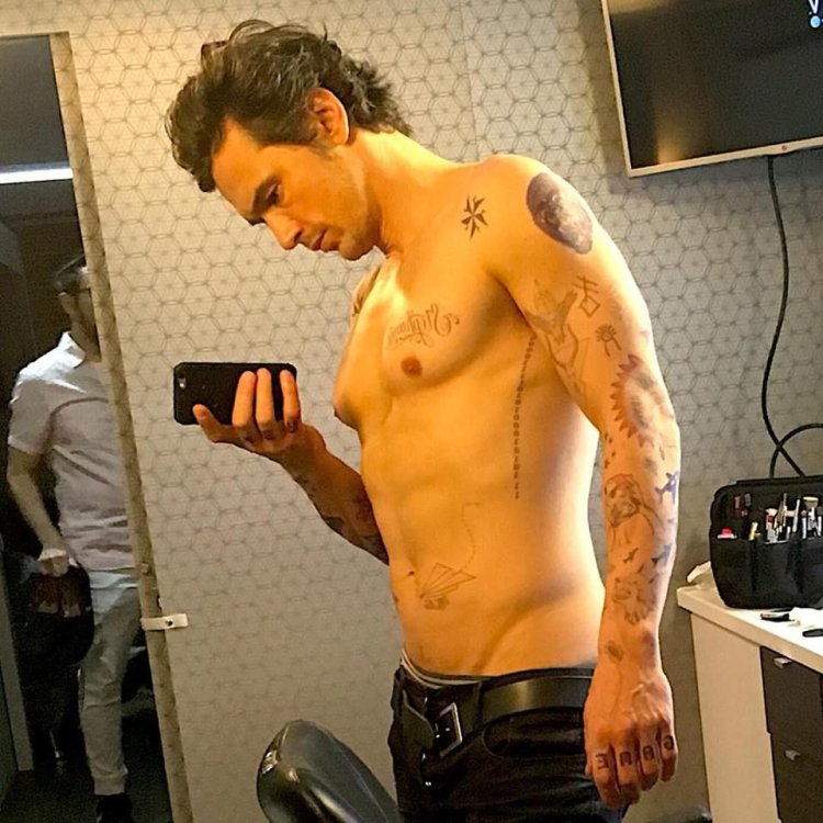 James Franco Torsos 2006