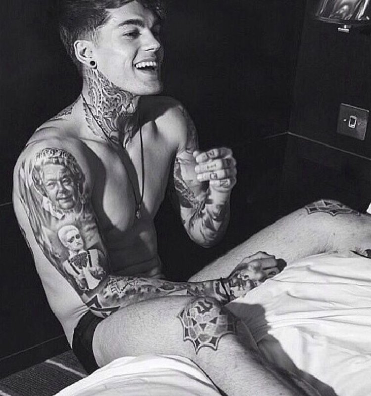 Stephen James Naked