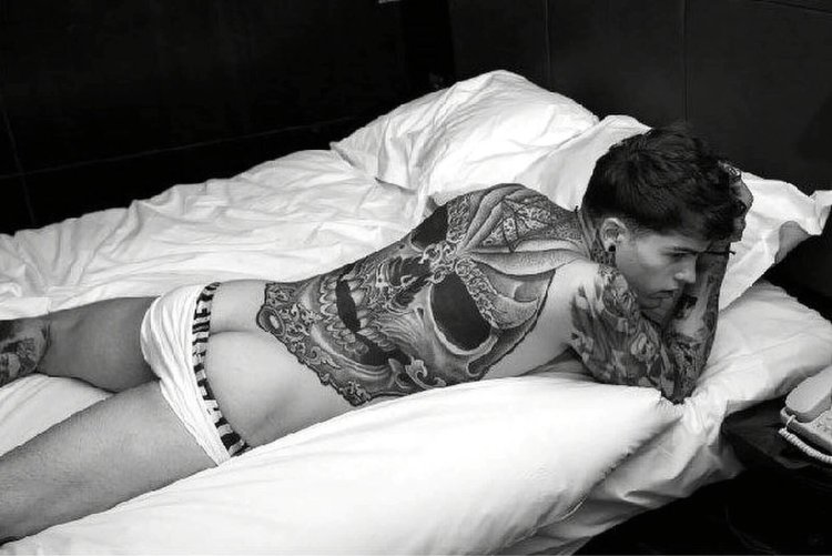 Stephen James Naked