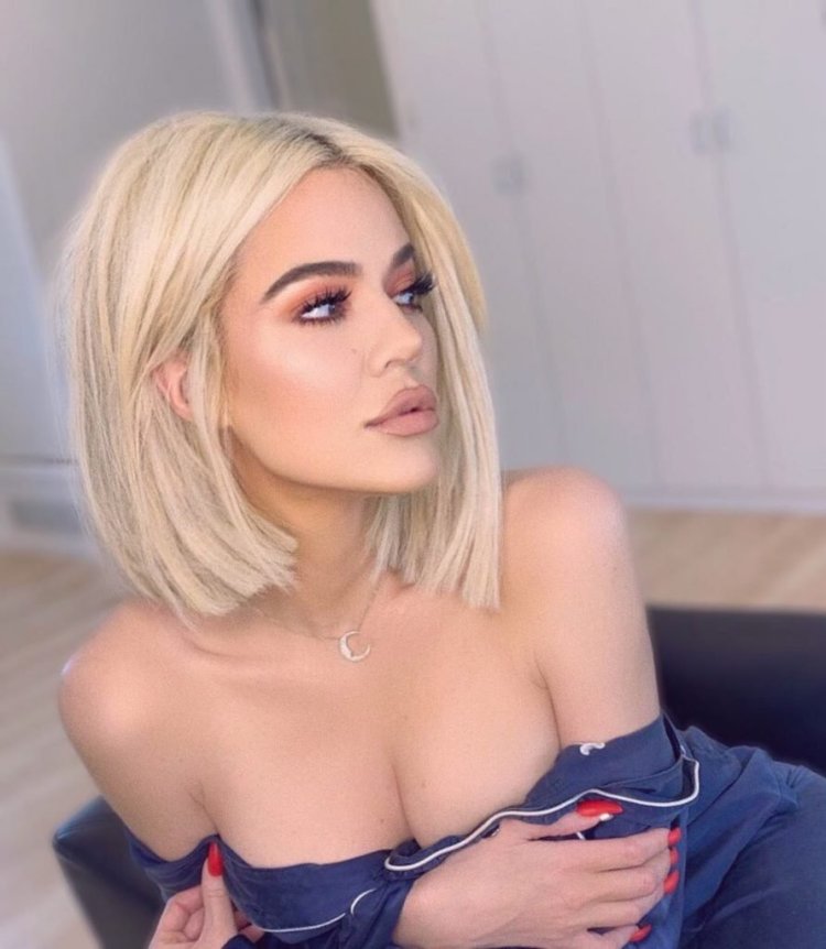 Chloe Kardashian Blonde