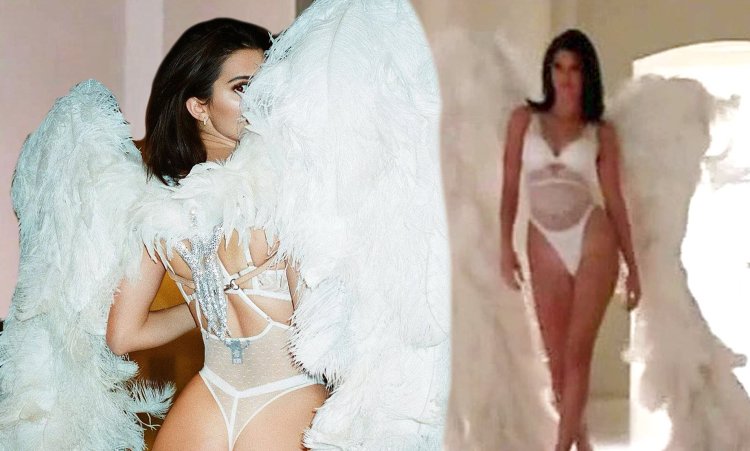 Kendall Jenner Angel Victoria