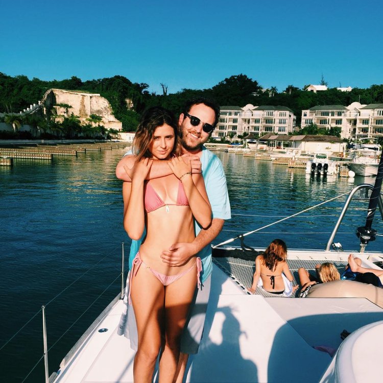 Nastya fish in a swimsuit