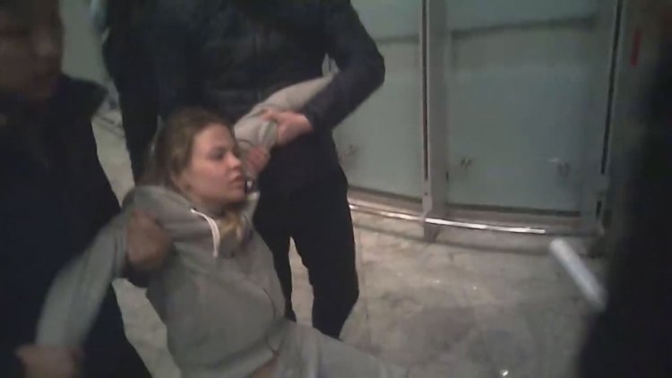 Alex Leslie and Nastya Rybka