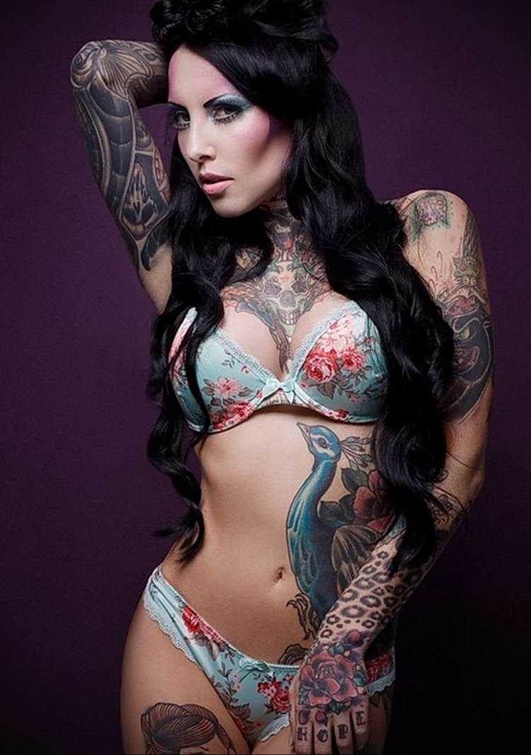 Tattooed ladies