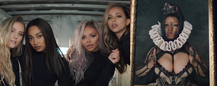 Little Mix Nicki Minaj